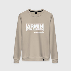 Женский свитшот Armin van Buuren