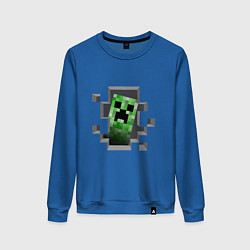 Женский свитшот Creeper Inside