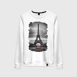 Женский свитшот Эйфелева башня