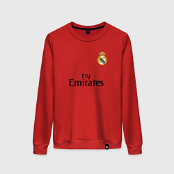 Женский свитшот Real Madrid: Fly Emirates