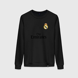 Женский свитшот Real Madrid: Fly Emirates