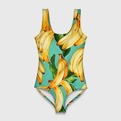 Женский купальник-боди Банан