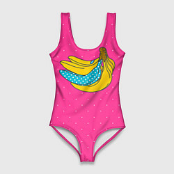 Женский купальник-боди Банан 2