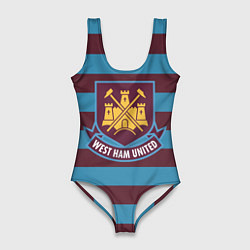 Женский купальник-боди West Ham United FC