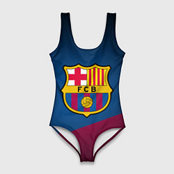 Женский купальник-боди FCB Barcelona
