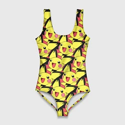 Женский купальник-боди Pikachu