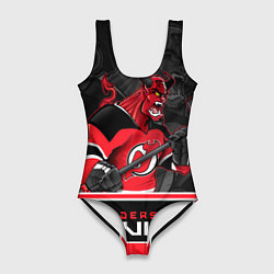 Женский купальник-боди New Jersey Devils