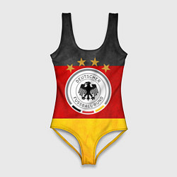 Женский купальник-боди Сборная Германии