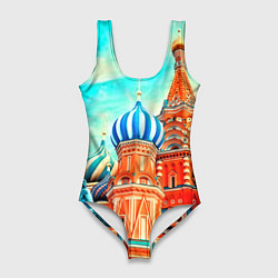 Женский купальник-боди Blue Kremlin