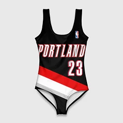 Женский купальник-боди Portland Trail Blazers 23