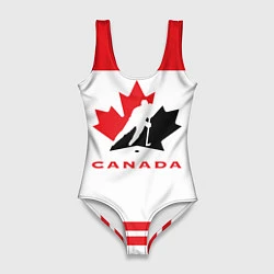Женский купальник-боди Canada Team