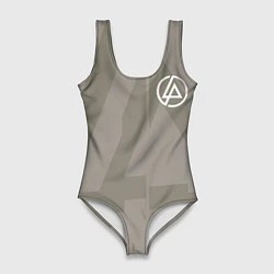 Женский купальник-боди Linkin Park: Grey style