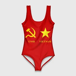 Женский купальник-боди СССР и Вьетнам