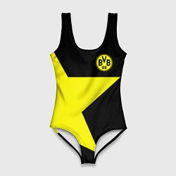 Женский купальник-боди FC Borussia Dortmund: Star