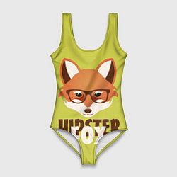 Женский купальник-боди Hipster Fox