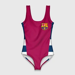 Женский купальник-боди Barcelona FC: Vintage 2018