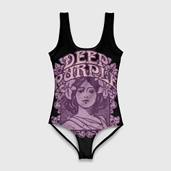 Женский купальник-боди Deep Purple