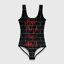 Женский купальник-боди Pink Floyd: The Wall