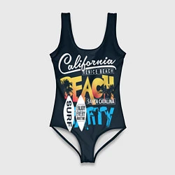 Женский купальник-боди California Beach