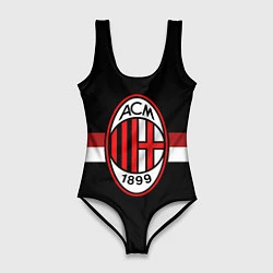 Женский купальник-боди AC Milan 1899