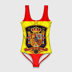 Женский купальник-боди Сборная Испании