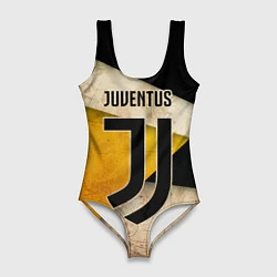 Женский купальник-боди FC Juventus: Old Style