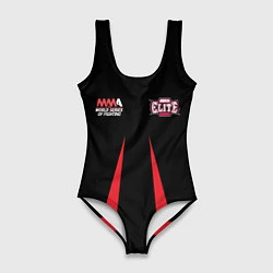 Женский купальник-боди MMA Elite
