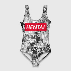 Женский купальник-боди HENTAI