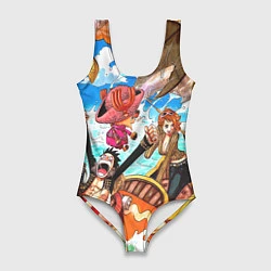 Женский купальник-боди One Piece