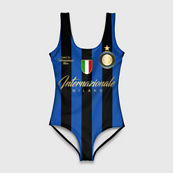 Женский купальник-боди Internazionale Milano