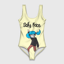 Женский купальник-боди Sally Face: Rock You