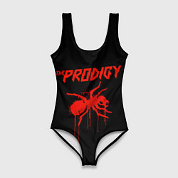 Женский купальник-боди The Prodigy: Blooded Ant