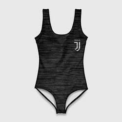 Женский купальник-боди Juventus Asphalt theme