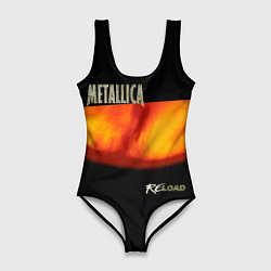 Женский купальник-боди Metallica ReLoad