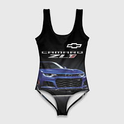 Женский купальник-боди Chevrolet Camaro ZL1 Motorsport