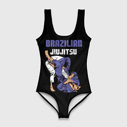 Женский купальник-боди BRAZILIAN JIU JITSU - BJJ