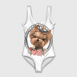 Женский купальник-боди Йорк в рамке