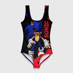 Женский купальник-боди Соник екзе Sonic exe