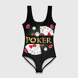 Женский купальник-боди Покер POKER