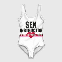 Женский купальник-боди Секс Инструктор SEX INSTRUCTOR