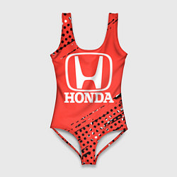 Женский купальник-боди HONDA хонда sport