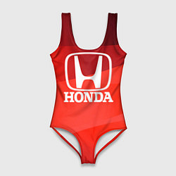 Женский купальник-боди HONDA хонда