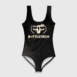 Женский купальник-боди BattleTech