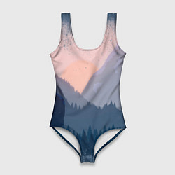 Женский купальник-боди Call of the Mountain