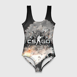 Женский купальник-боди CS-GO weapon