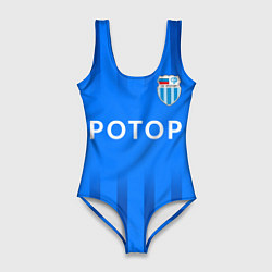 Женский купальник-боди ФК Ротор - Три линии