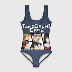Женский купальник-боди Tomodachi Game - игра друзей