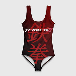 Женский купальник-боди Tekken 8 - logo