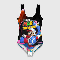 Женский купальник-боди Super Mario 3D World - Boomerang