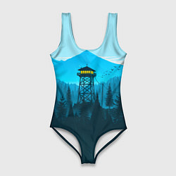 Женский купальник-боди Firewatch вечер